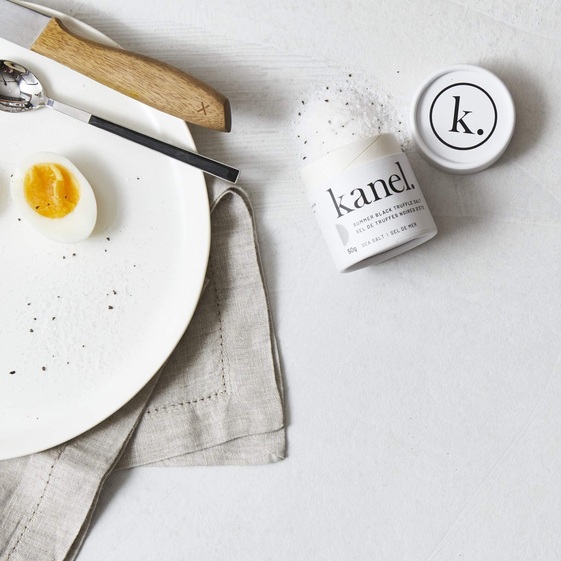 Summer Black Truffle Salt by Kanel