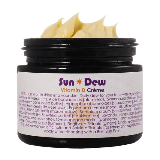 Sun Dew Vitamin D Creme by Living Libations