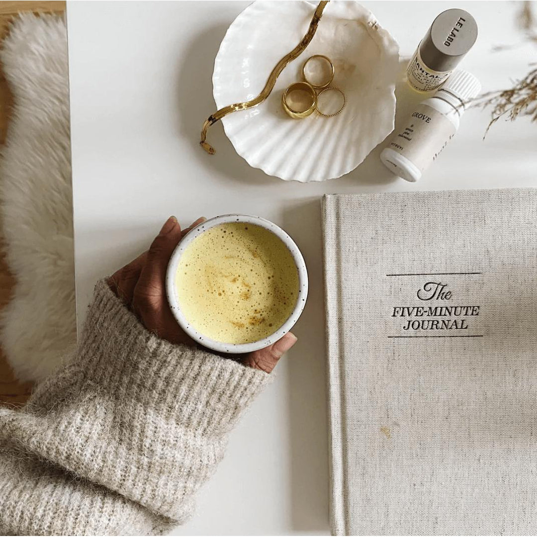 Sun Mylk Turmeric Latte + Adaptogens by Lake & Oak Tea Co.