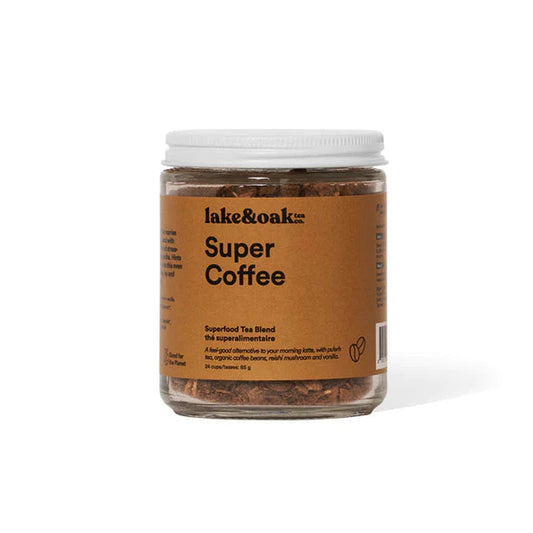 Super Coffee by Lake & Oak Tea Co.