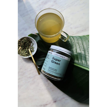 Super Green Tea by Lake & Oak Tea Co.