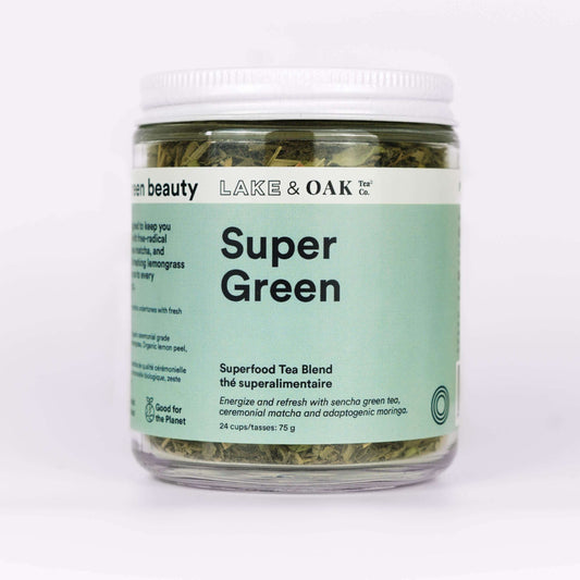 Super Green Tea by Lake & Oak Tea Co.