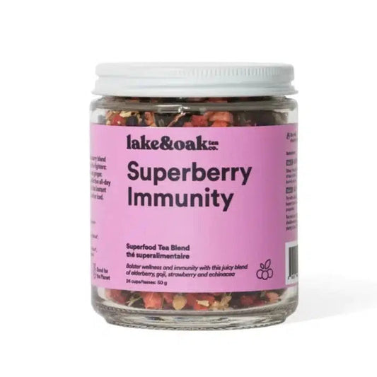 Superberry Immunity Tea by Lake & Oak Tea Co.