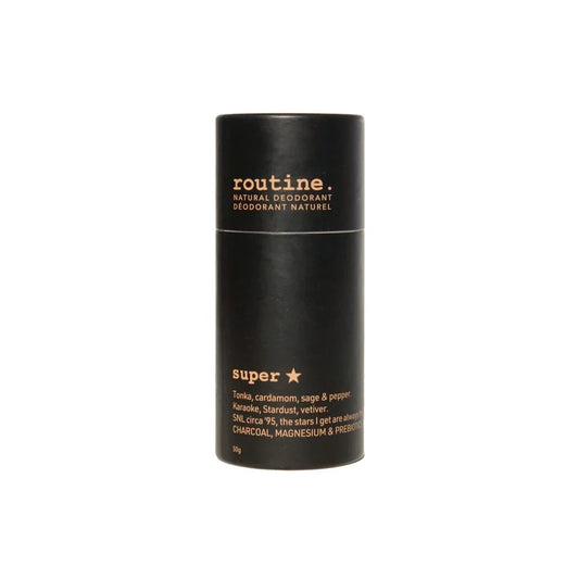 Superstar - STICK Routine Natural Deodorant