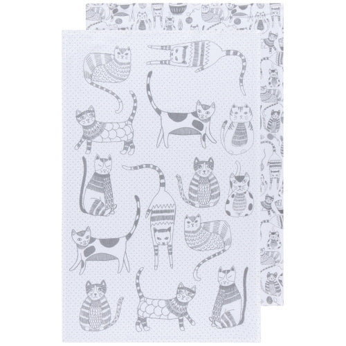 Tea Towels Floursack 100% Cotton - Set of 2