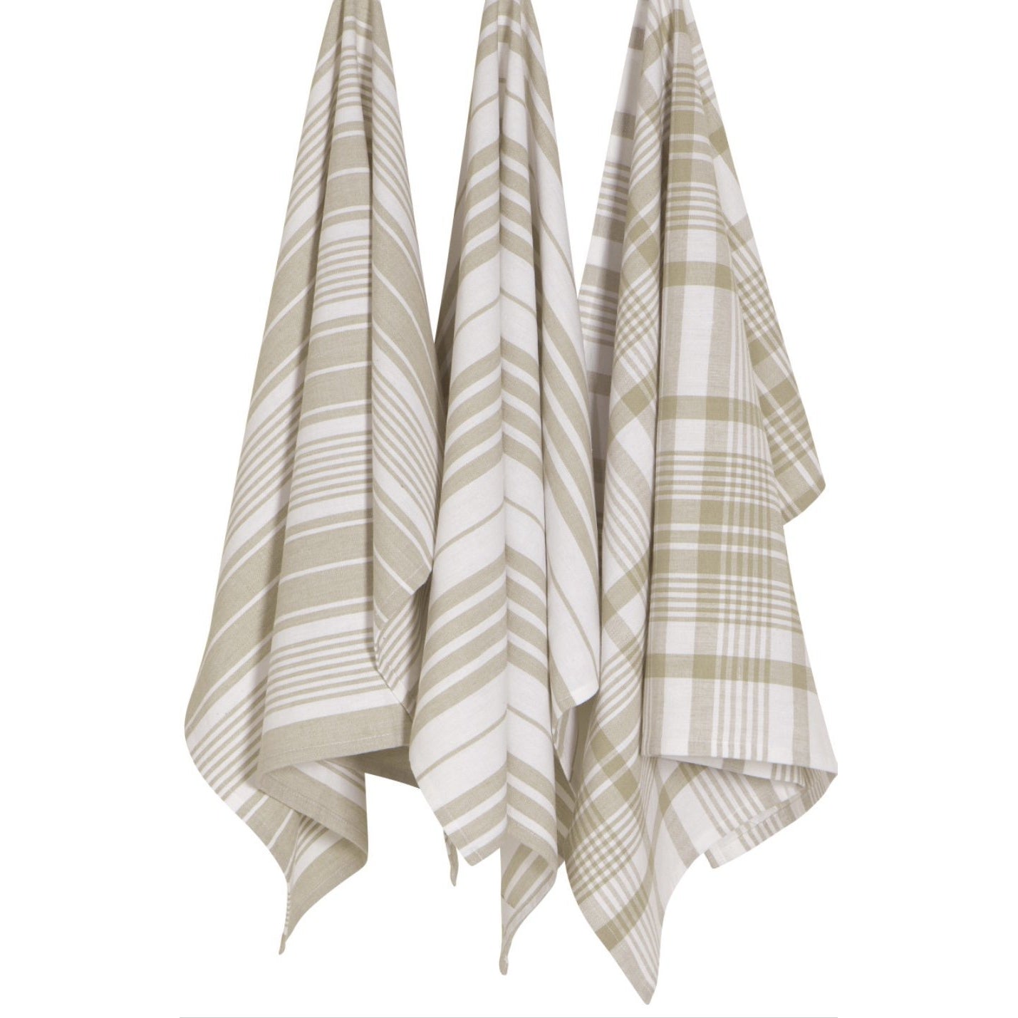 Tea Towels Jumbo 100% Cotton - Set of 3