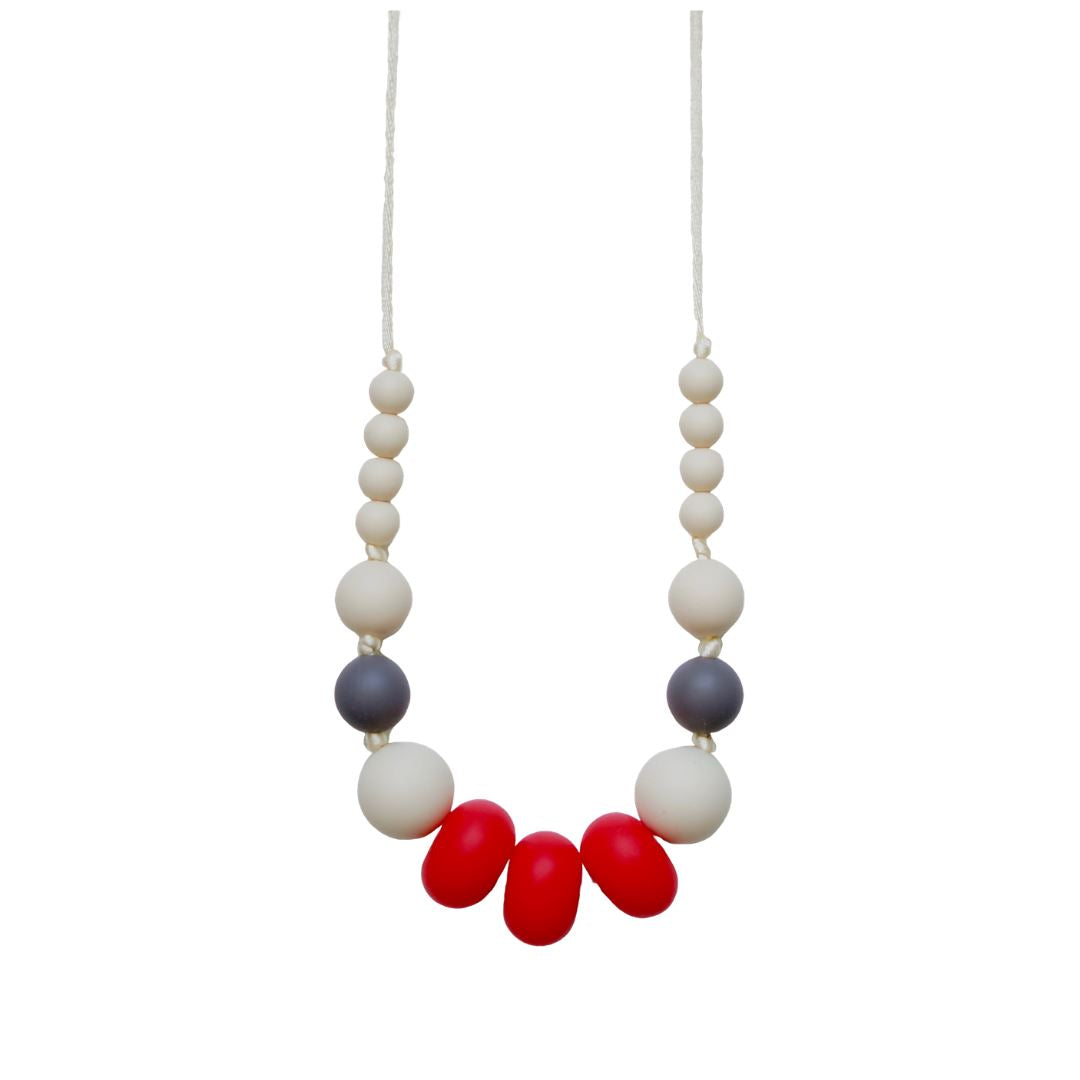 Teething necklace - Bold (different colours available)