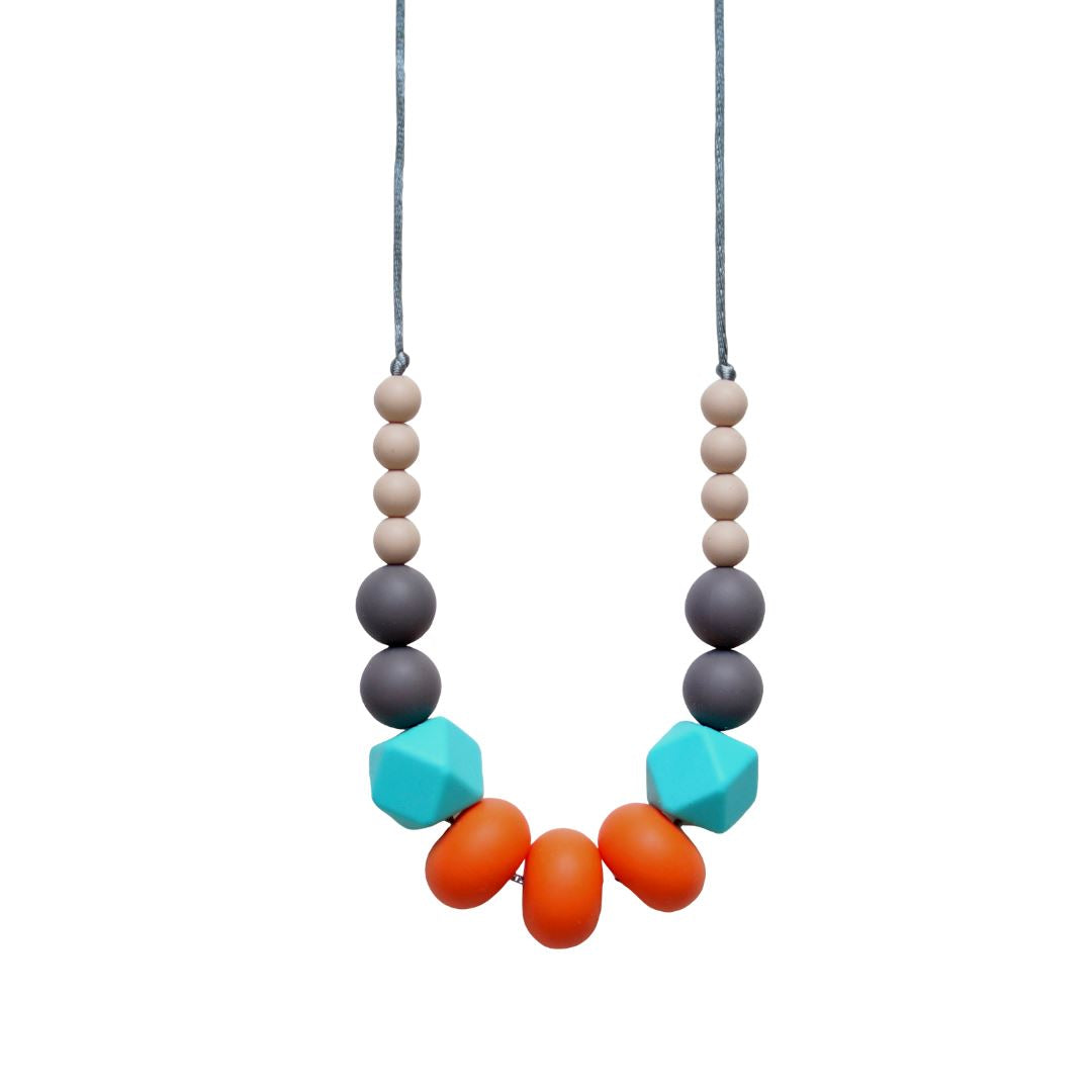 Teething necklace - Bold (different colours available)