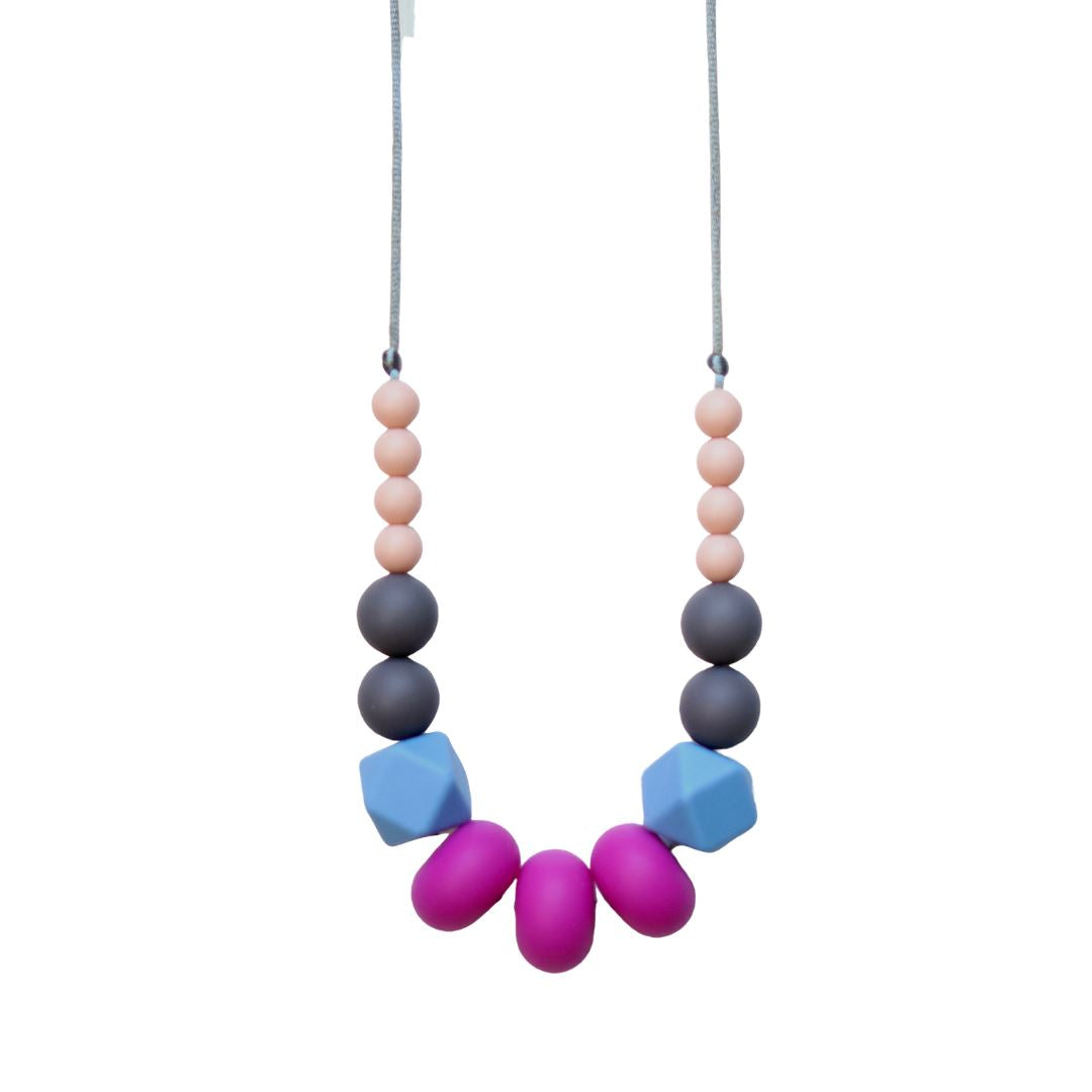 Teething necklace - Bold (different colours available)