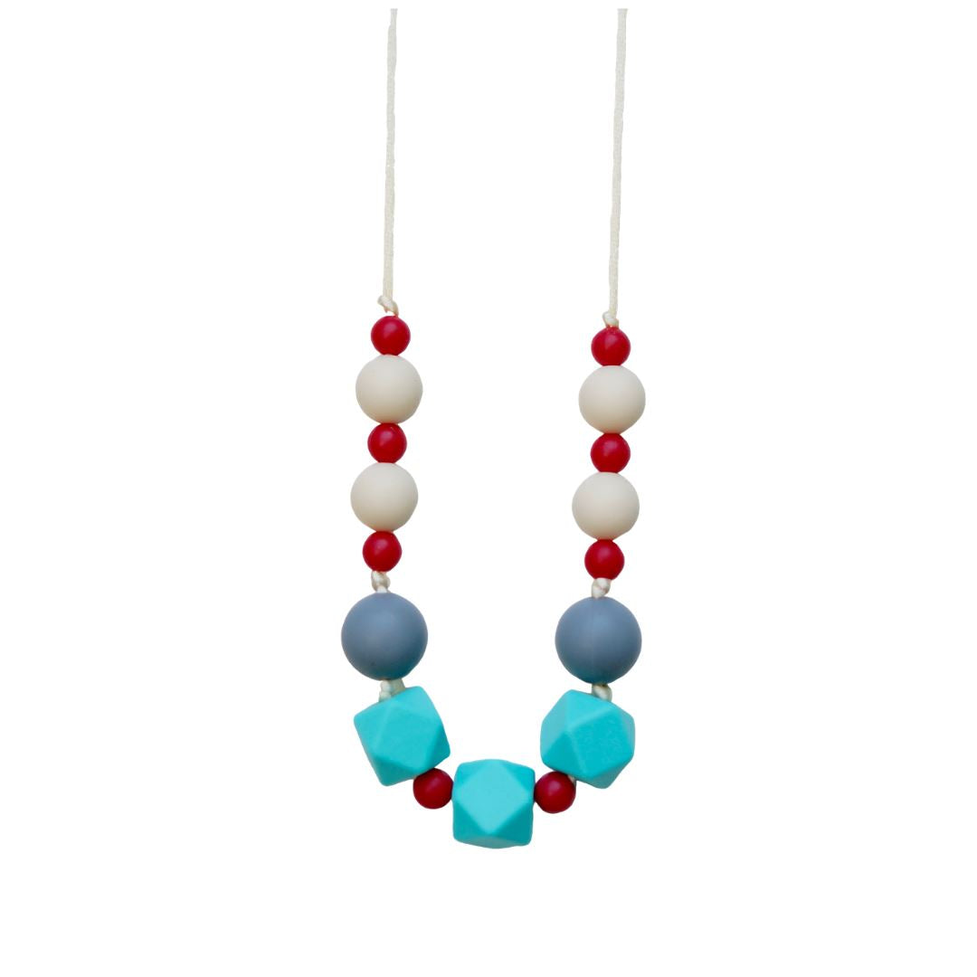 Teething necklace - Bold (different colours available)