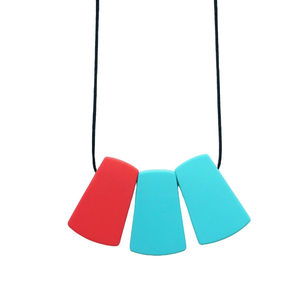 Teething necklace - Mayan (different colours available)