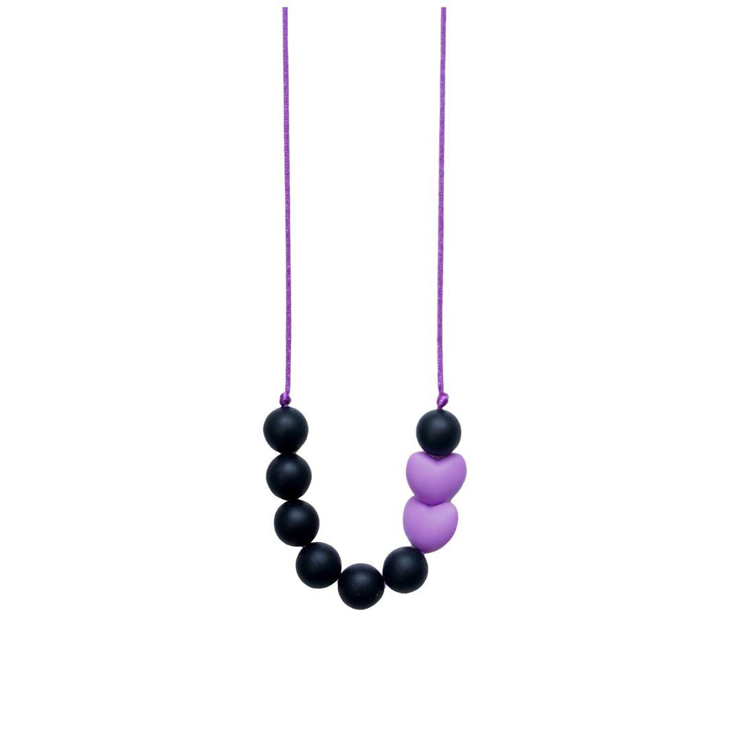 Teething necklace - Sweatheart (different colours available)