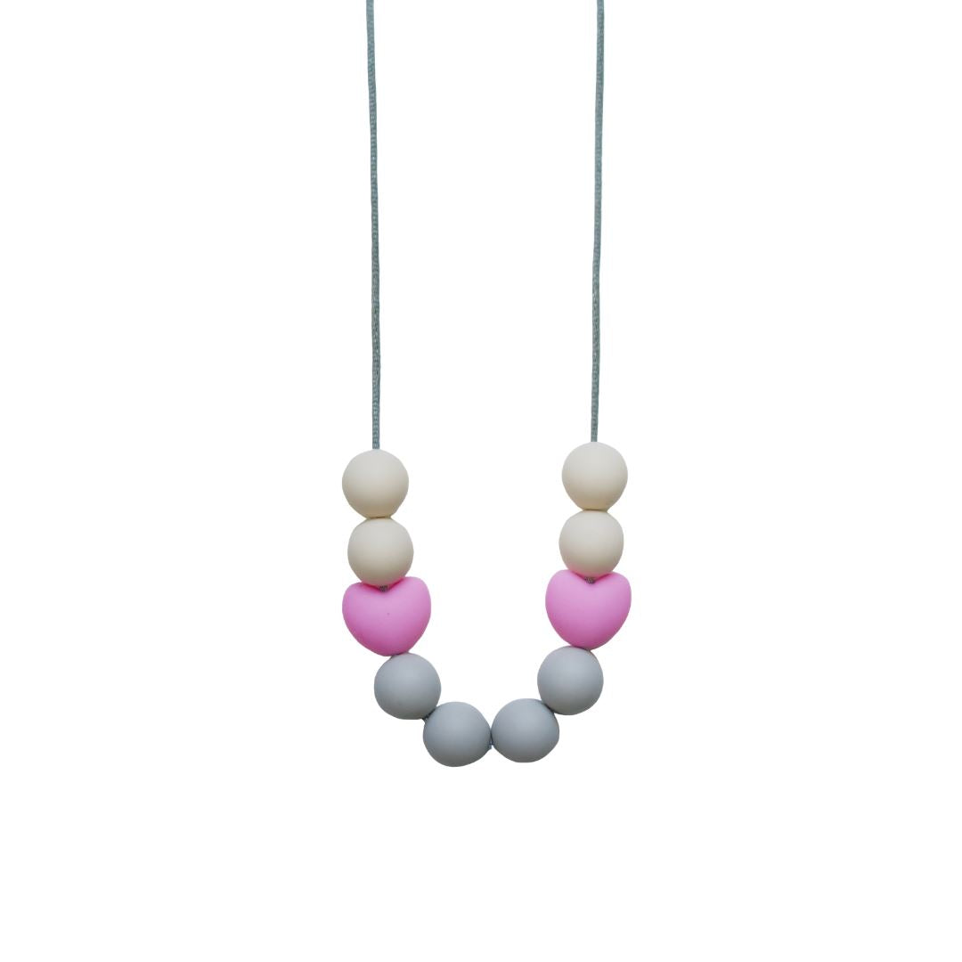 Teething necklace - Sweatheart (different colours available)