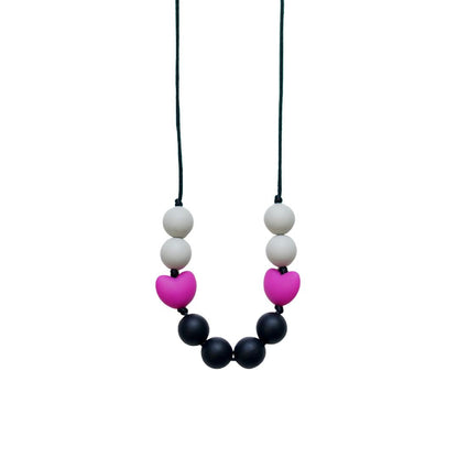 Teething necklace - Sweatheart (different colours available)