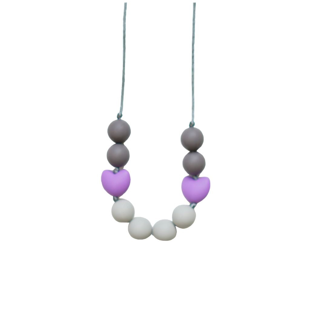 Teething necklace - Sweatheart (different colours available)