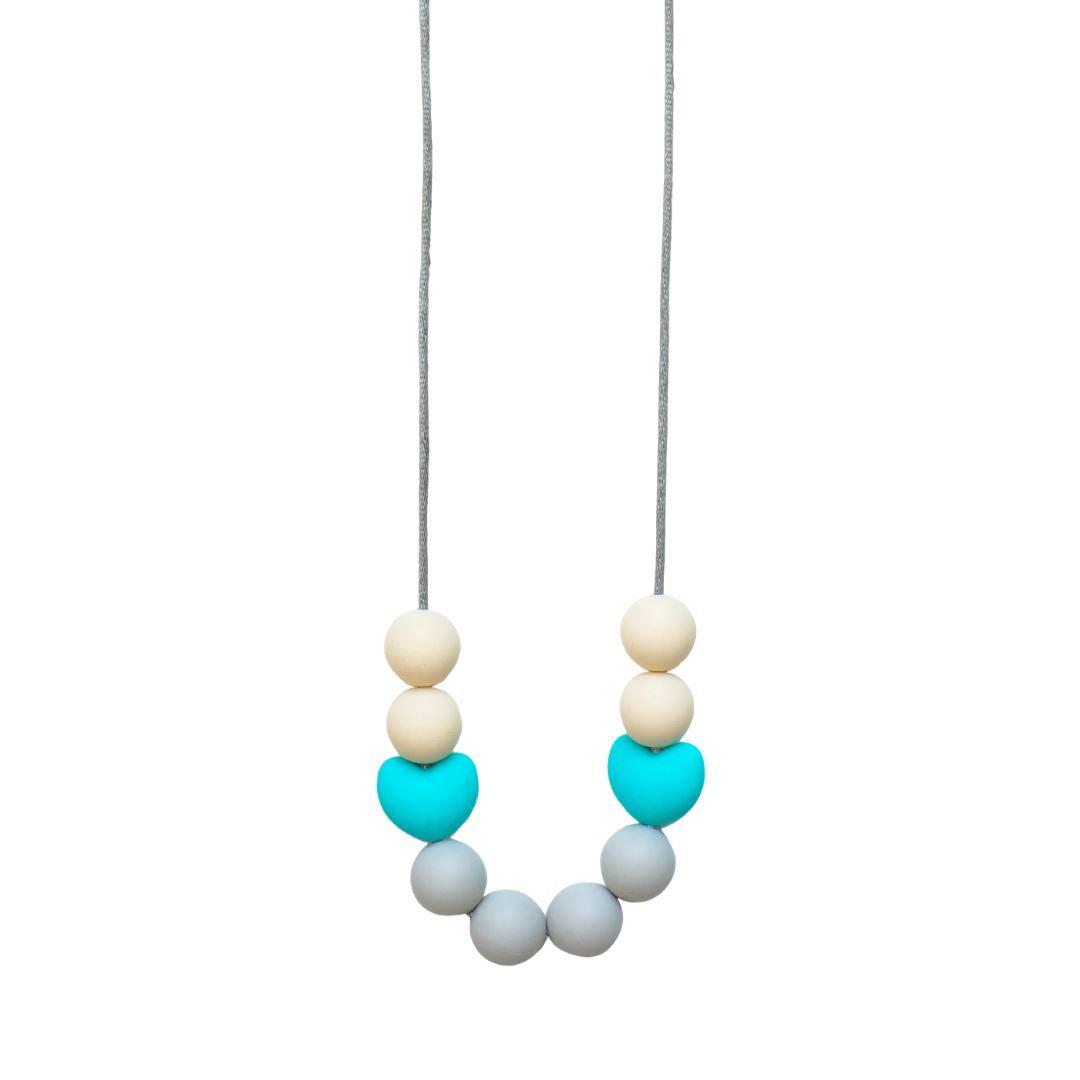 Teething necklace - Sweatheart (different colours available)