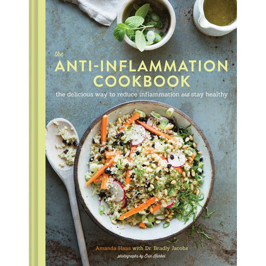 The Anti-Inflammation Cookbook