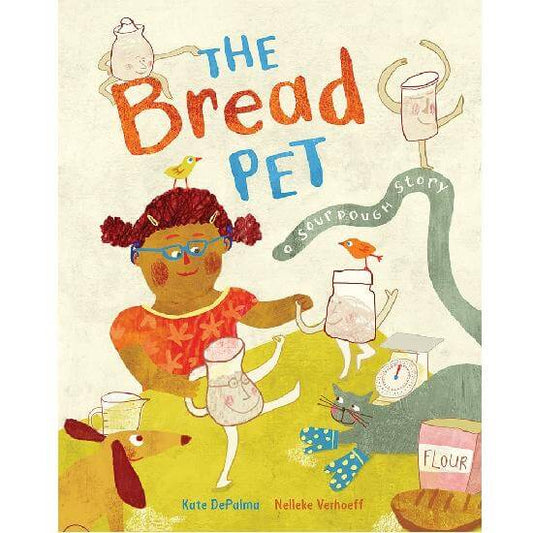 The Bread Pet Book - A Sourdough Story