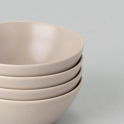 The Breakfast Bowls (4-Pack) - Desert Taupe by FABLE