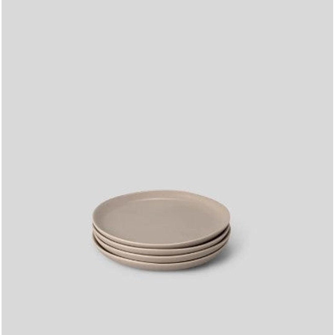 The Dessert Plates (4-Pack) - Desert Taupe by FABLE