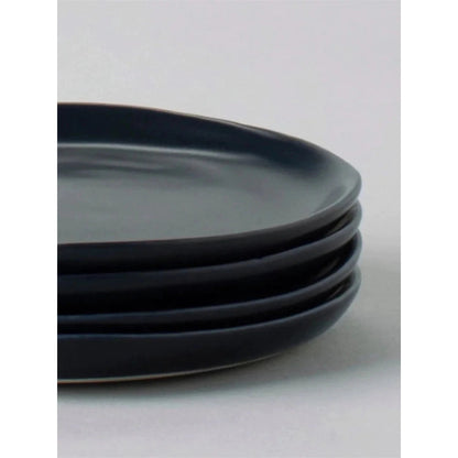 The Dessert Plates (4-Pack) - Midnight Blue by FABLE