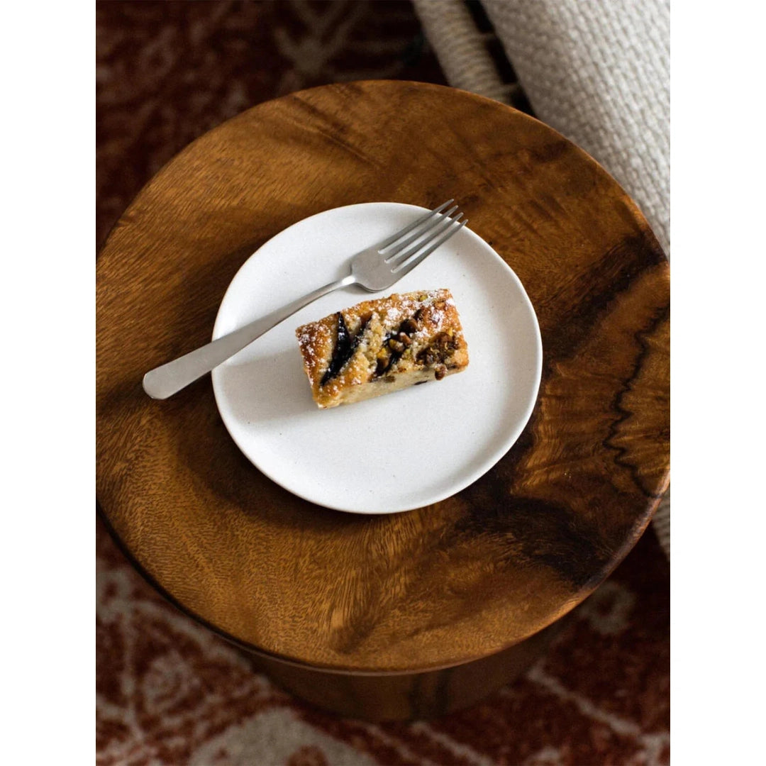 The Dessert Plates (4-Pack) - Speckled White by FABLE