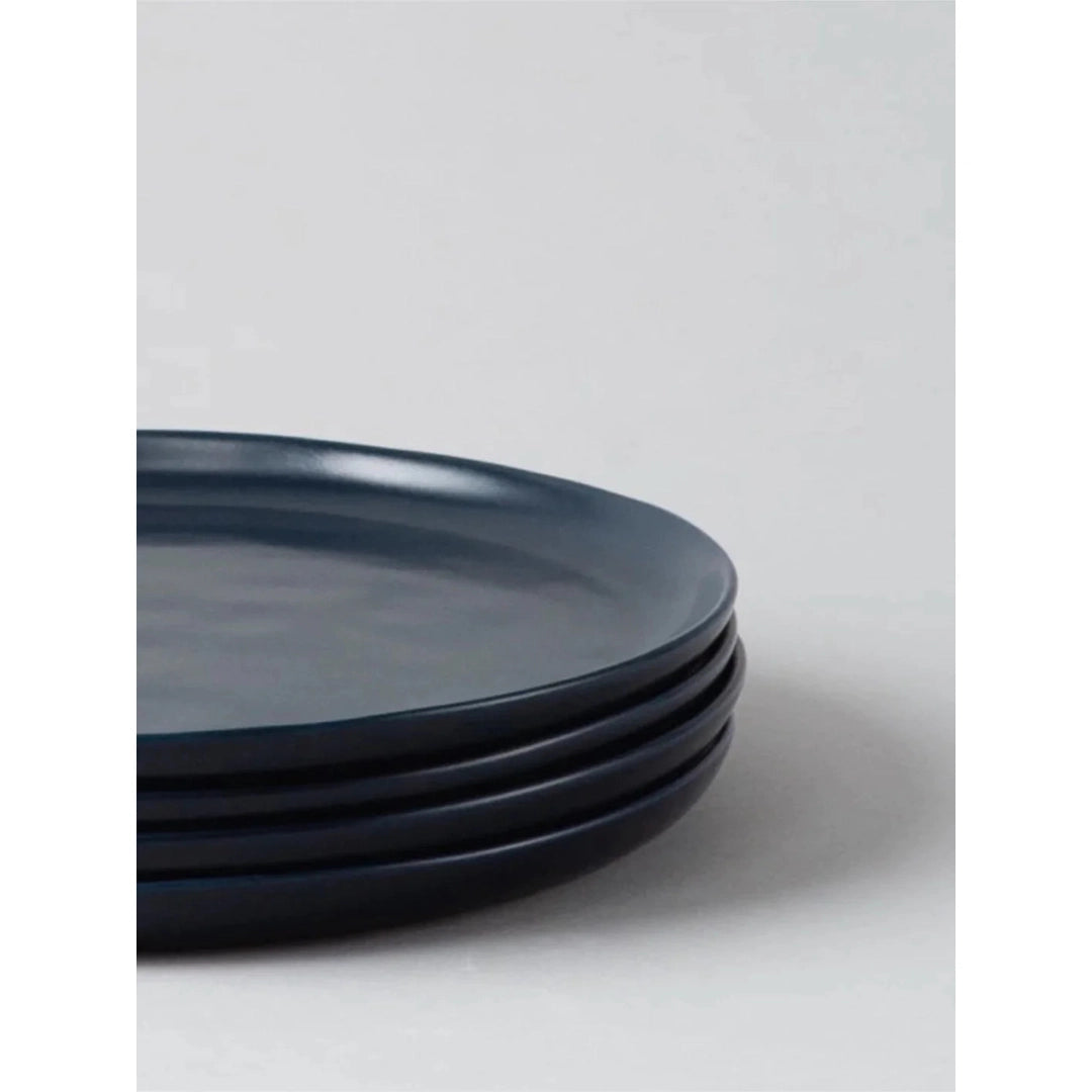 The Dinner Plates (4-Pack) - Midnight Blue by FABLE