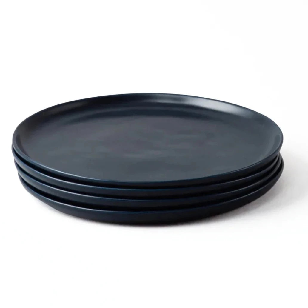 The Dinner Plates (4-Pack) - Midnight Blue by FABLE