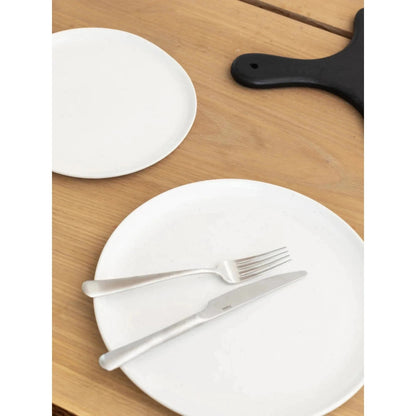 The Dinner Plates (4-Pack) - Speckled White by FABLE