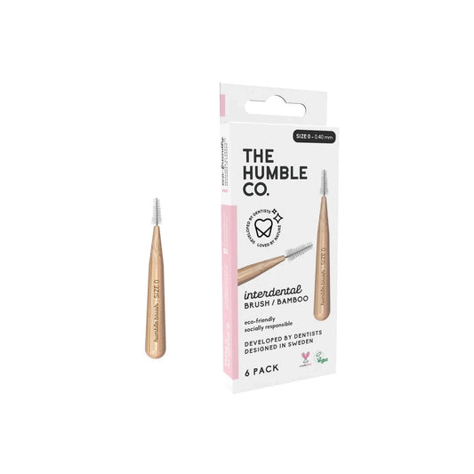 The Humble Co. Interdental Bamboo Brush 0.4mm