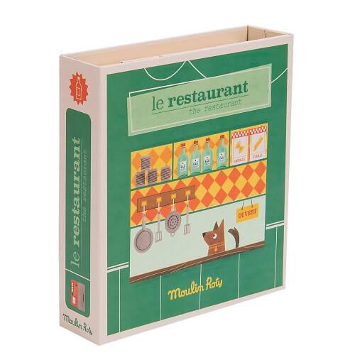 The Little Restaurant Pretend-Play Set by Moulin Roty