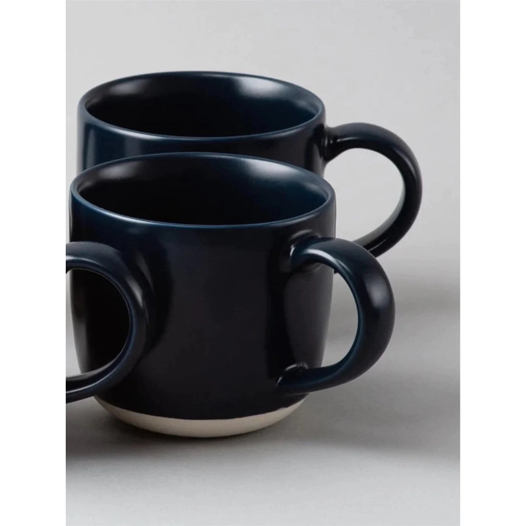 The Mugs (4-Pack) - Midnight Blue by FABLE