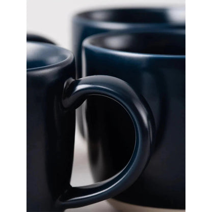 The Mugs (4-Pack) - Midnight Blue by FABLE