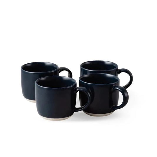 The Mugs (4-Pack) - Midnight Blue by FABLE