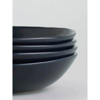 The Pasta Bowls (4-Pack) - Midnight Blue by FABLE