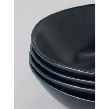 The Pasta Bowls (4-Pack) - Midnight Blue by FABLE