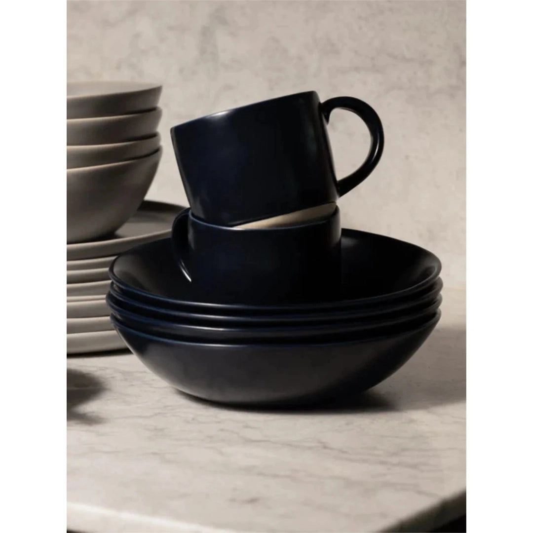 The Pasta Bowls (4-Pack) - Midnight Blue by FABLE