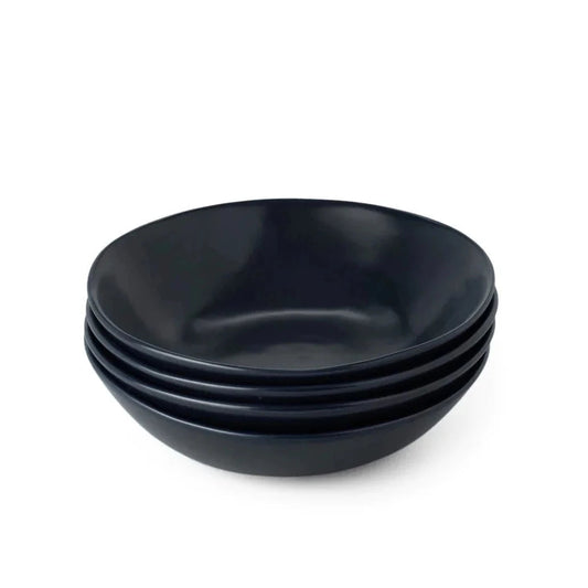 The Pasta Bowls (4-Pack) - Midnight Blue by FABLE