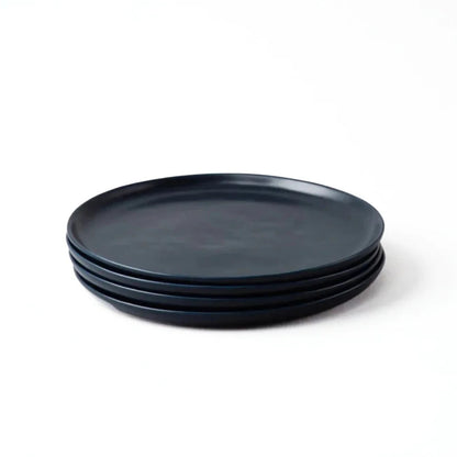 The Salad Plates (4-Pack) - Midnight Blue by FABLE