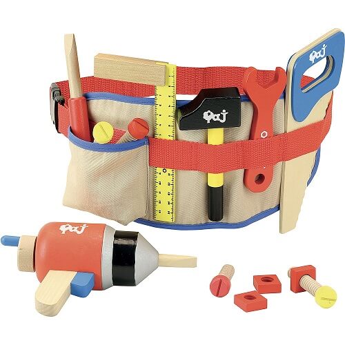 Tool Belt for Little Handyperson by Jeujura Kids Jeujura Prettycleanshop