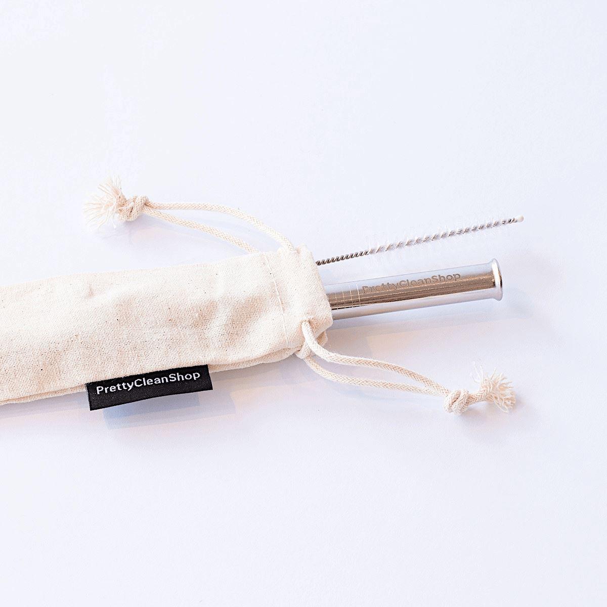 Travel Case Bag - Straws/Cutlery