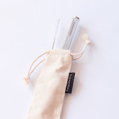 Travel Case Bag - Straws/Cutlery