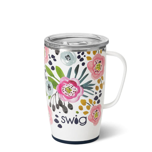 Travel Mug (18oz) - Primrose - Swig Life