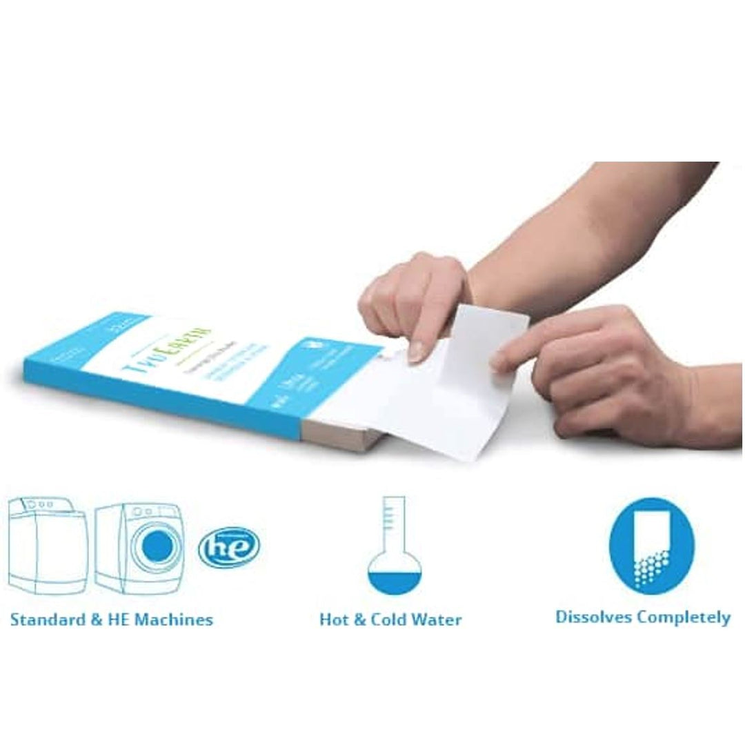 Tru Earth Laundry Detergent Strips - BULK - Fragrance Free