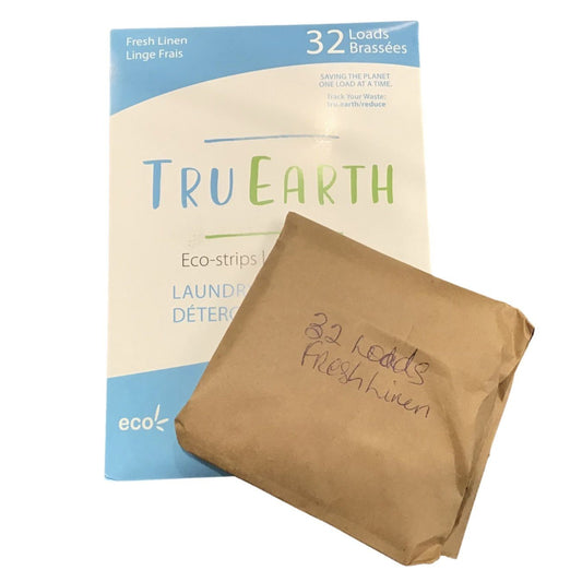 Tru Earth Laundry Detergent Strips - BULK - Fresh Linen