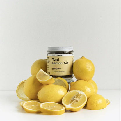 Tulsi Lemon-Aid Tea by Lake & Oak Tea Co.