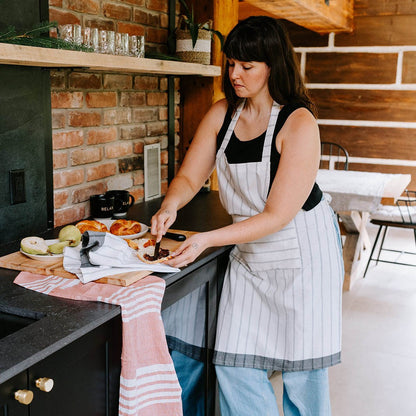 Turkish Cotton Apron - Homestead