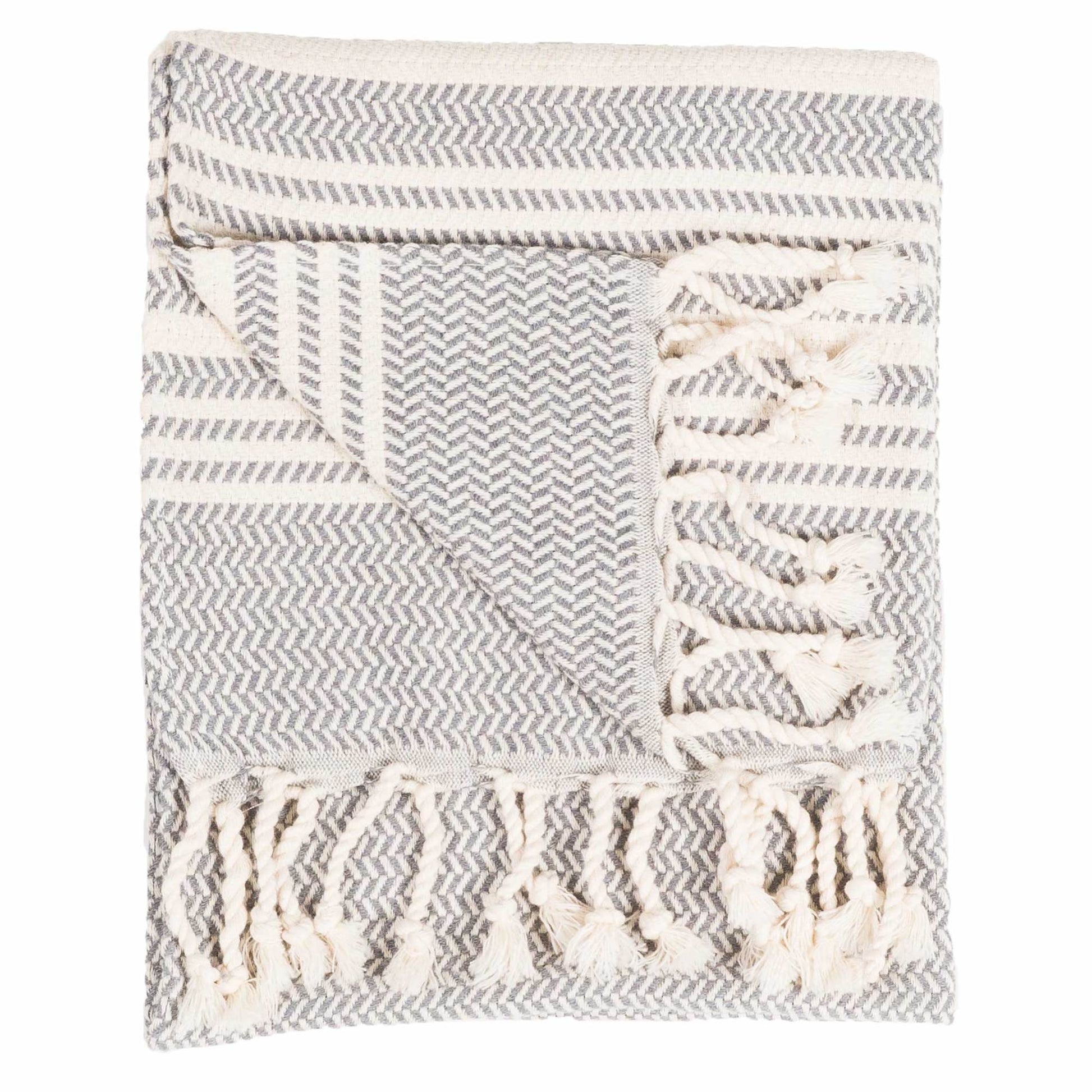 Turkish Cotton Hand Towel - Hasir