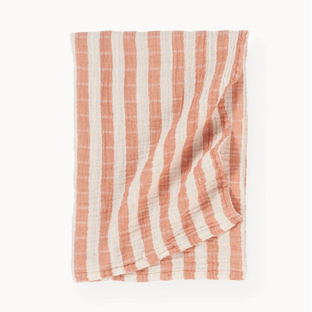 Turkish Cotton Muslin Baby Blanket - Sailor