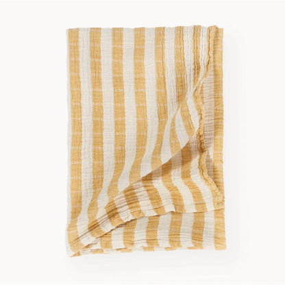 Turkish Cotton Muslin Baby Blanket - Sailor